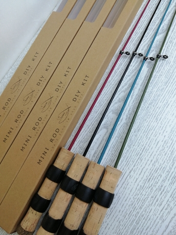 ミニロッド DIY キット｜カスタムロッド｜ジャストエース（ファイブコア）