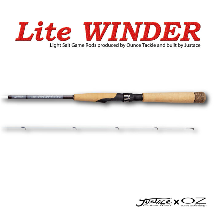 Lite WINDER 610TZ[OZタックル コラボ]