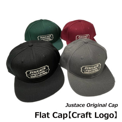 [新製品]CRAFT LOGOキャップ発売