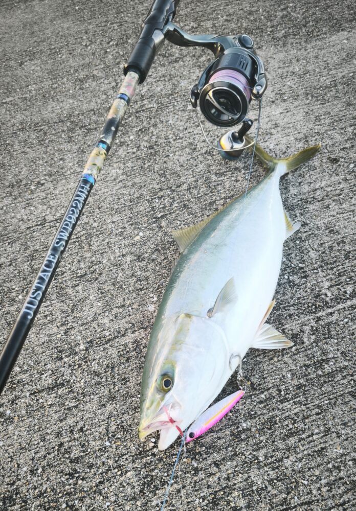和歌山県中紀でショアジギング 9/13