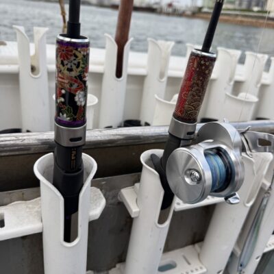 スタッフ神倉　紀北タチウオジギング釣行