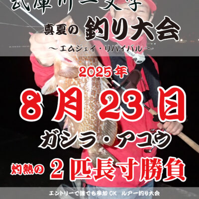 8/23(土)MJ revival STG3 ～エンジョイトーナメント～武庫川一文字