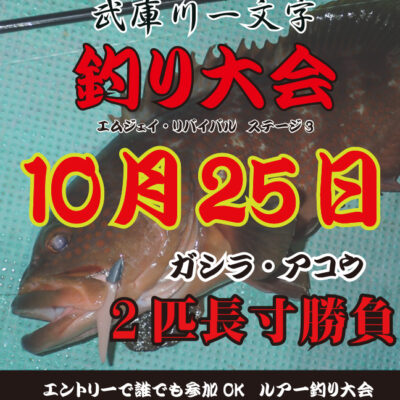 10/25(土)MJ revival STG3 ～エンジョイトーナメント～武庫川一文字