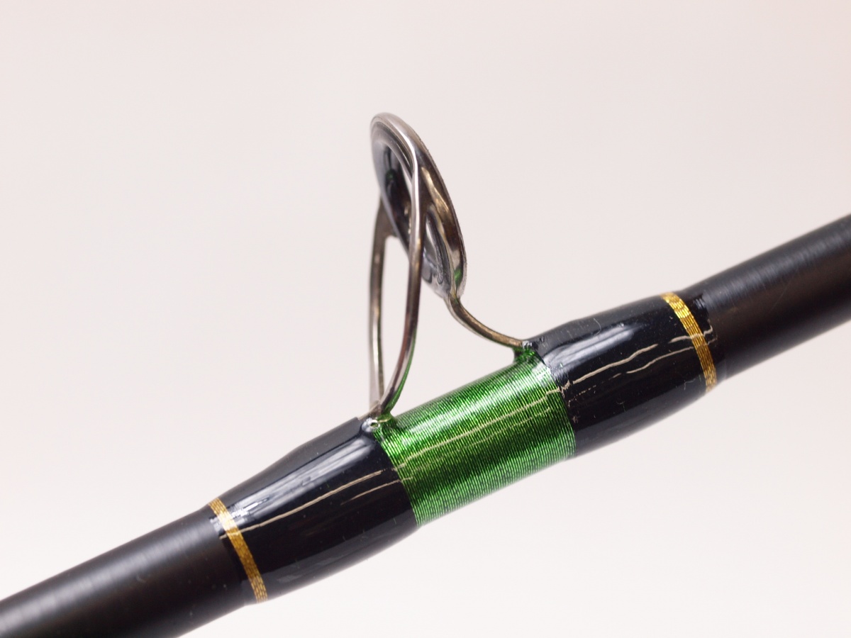 ガイド・スレッド巻きコーティング