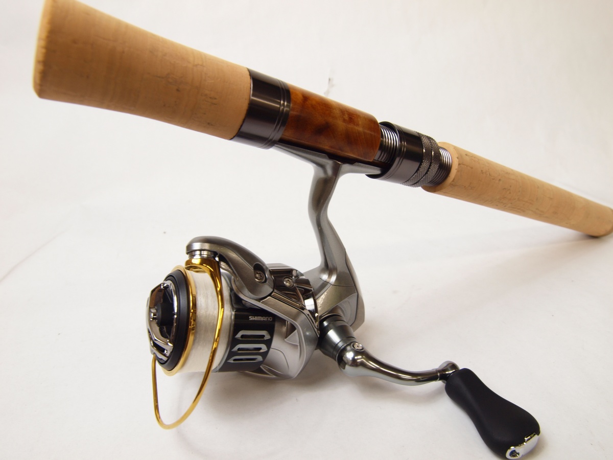 トラウトグリップキットシリーズはとっても手軽に作れます | ジャスト