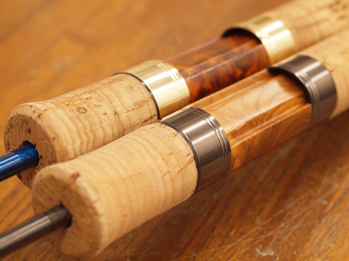 ロッドビルディング初心者はトラウトロッドの製作が簡単でお勧め