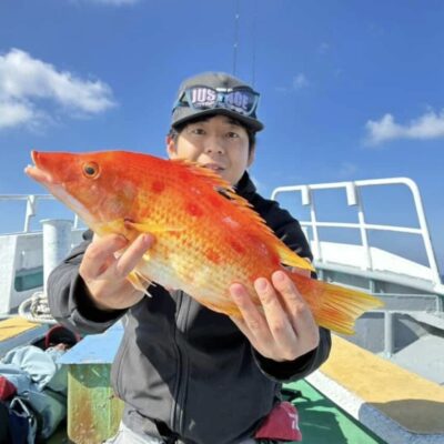 スタッフ乾　御前崎で五目スロージギング釣行