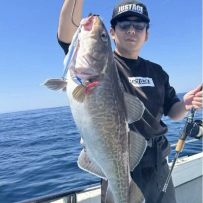 スタッフ乾 丹後沖でタラ・青物ジギング 5/10