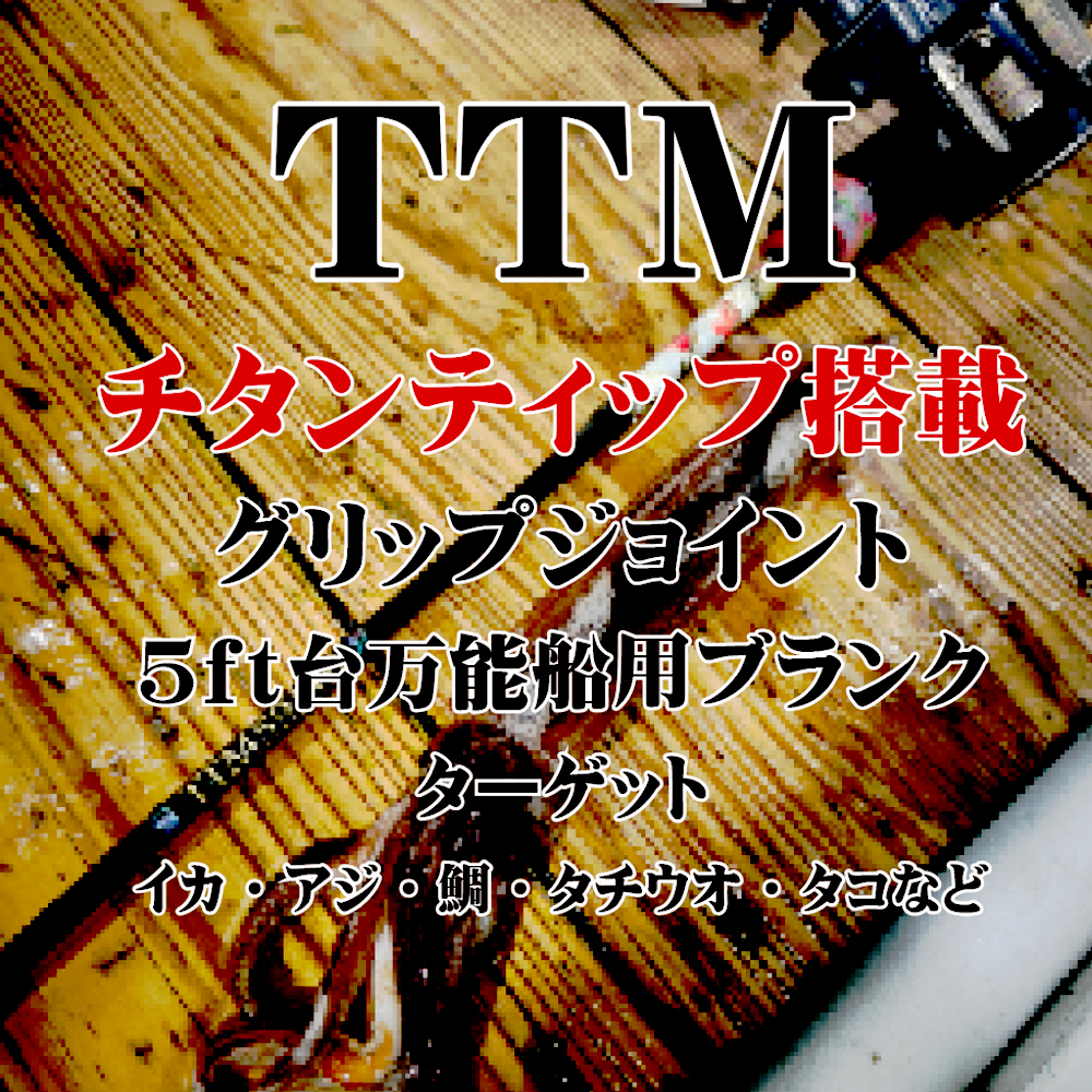 TTM BLANK(チタンティップ)