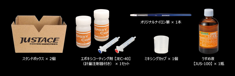 ハンドコーティングキット ハンドコーティングキット