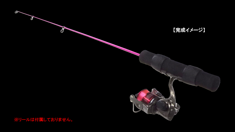 釣り竿手作りキット カスタムロッド ジャストエース ファイブコア 釣り竿手作りキット カスタムロッド ジャストエース ファイブコア