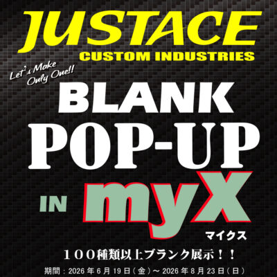 [展示イベント]ブランクPOP-UP in myX様