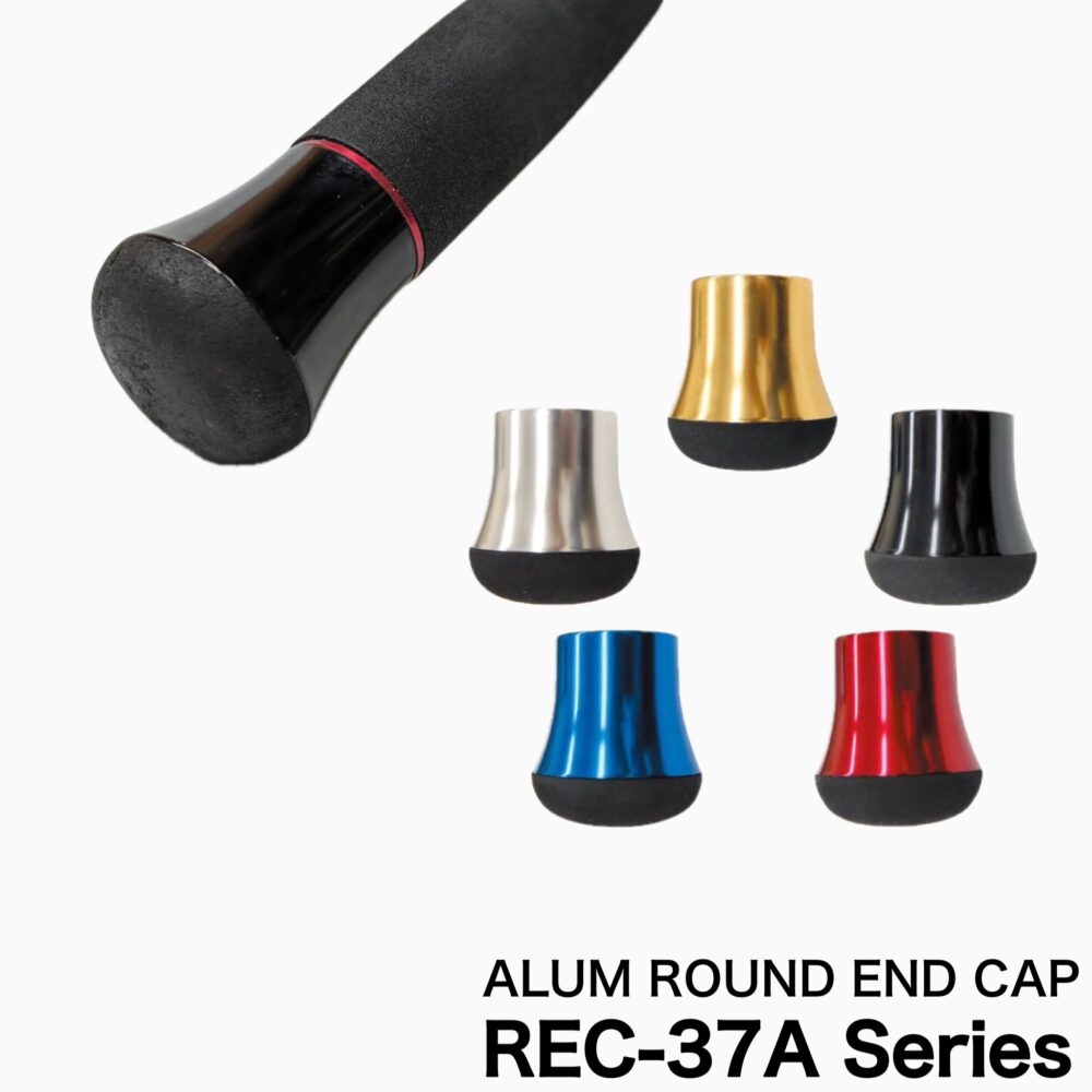 アルミラウンドエンドキャップ(Φ37)